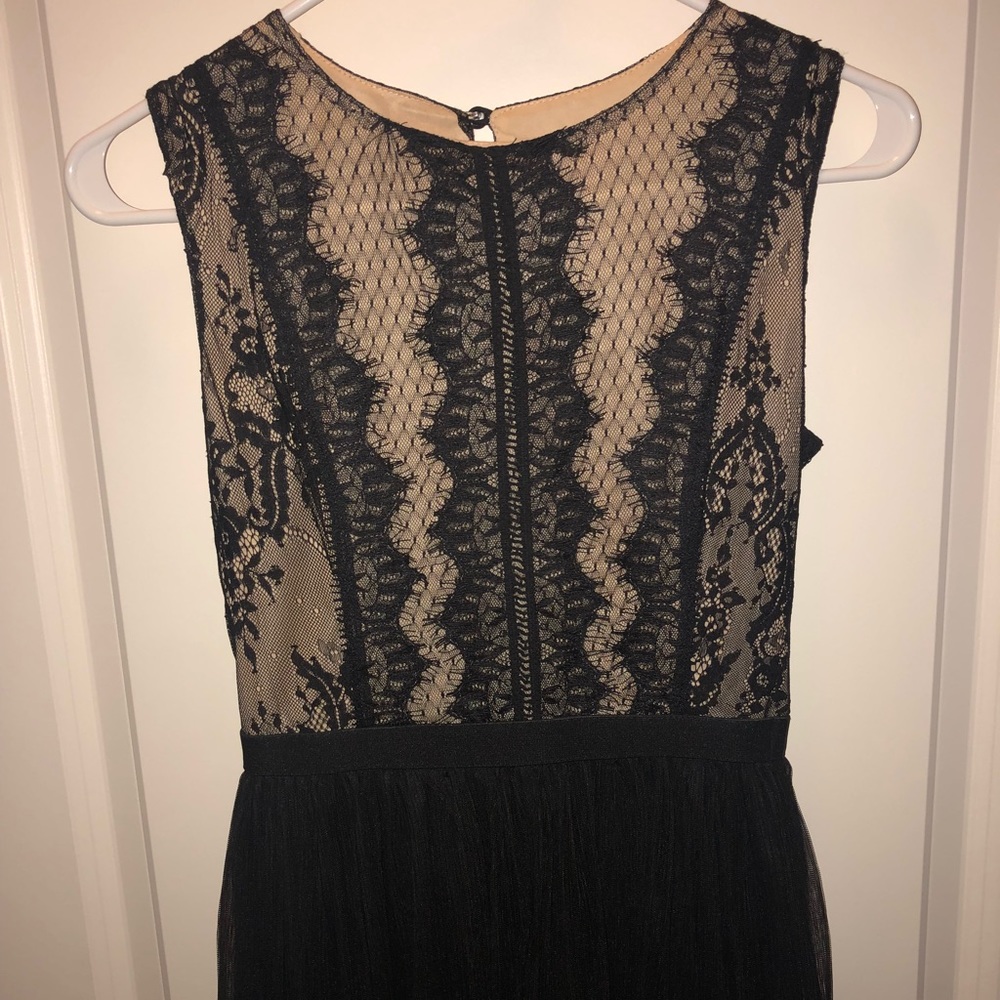 Little Black Lace Dress